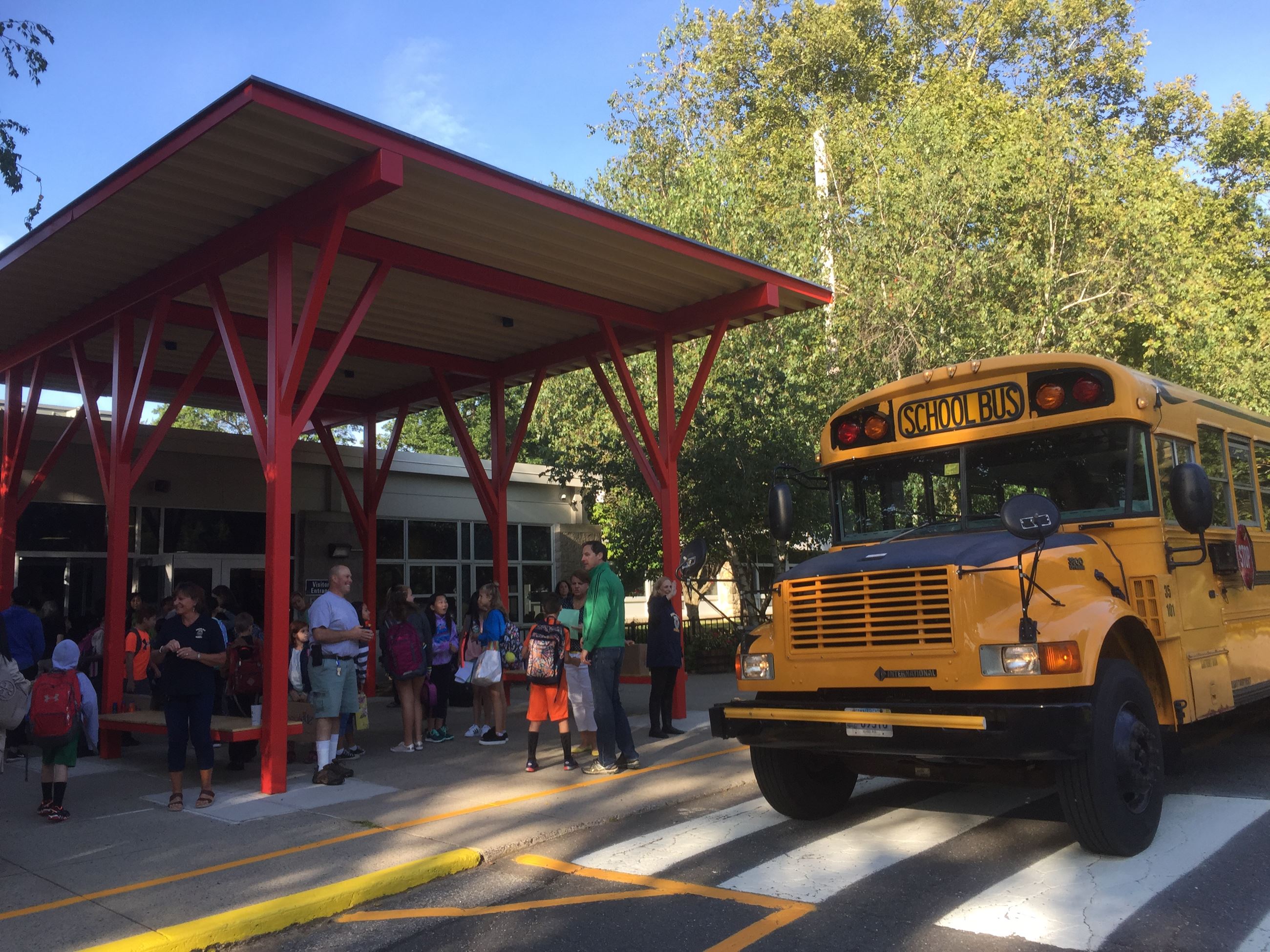 First Day of School at Beecher