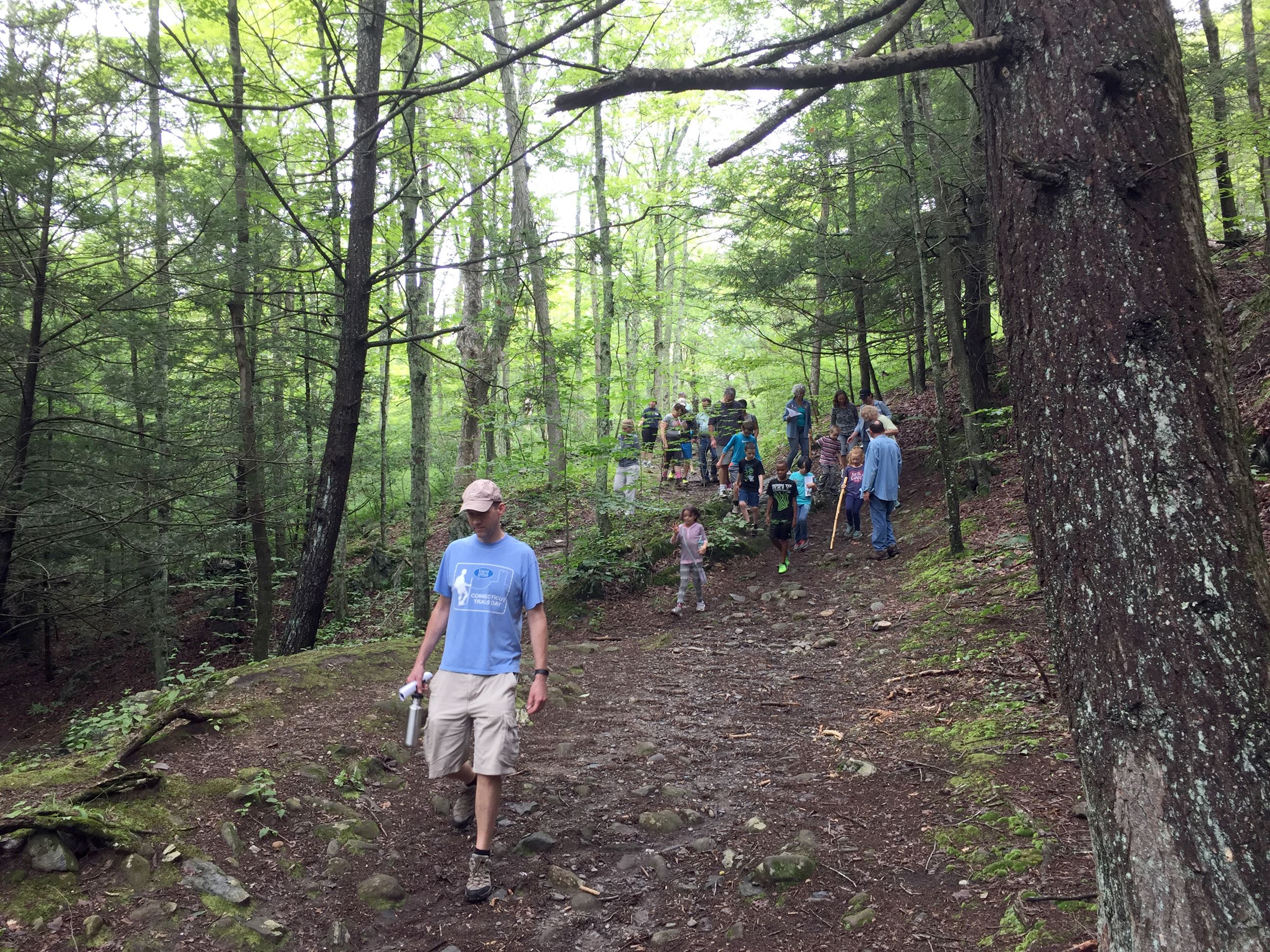 Hiking at Sperry Park