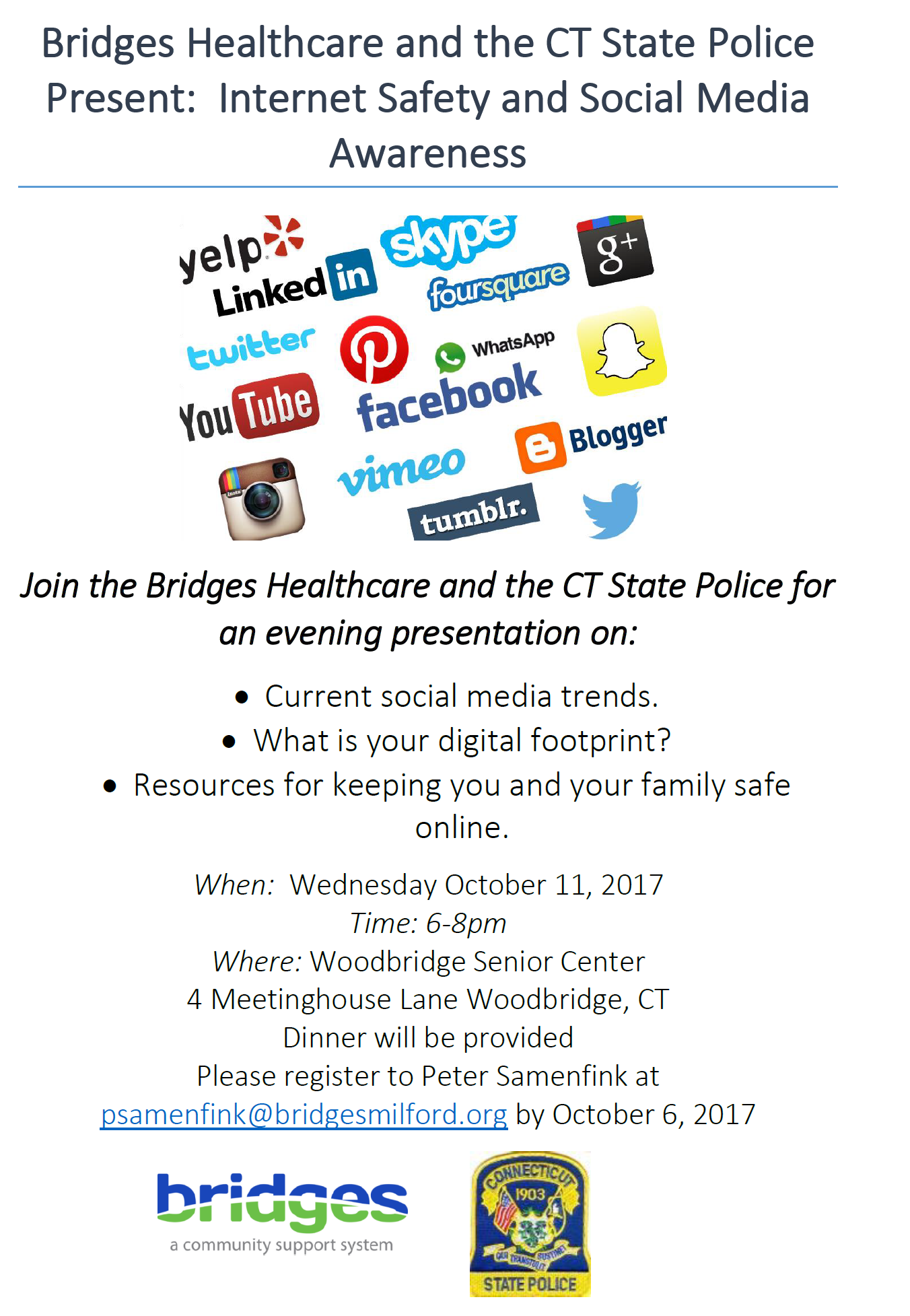 Bridges Healthcare Internet Safety