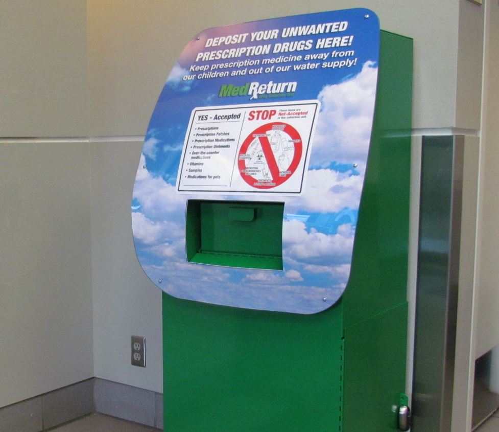 Drug Take Back Box