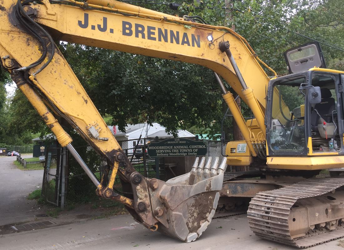 Animal Control Facility Water Line Installation