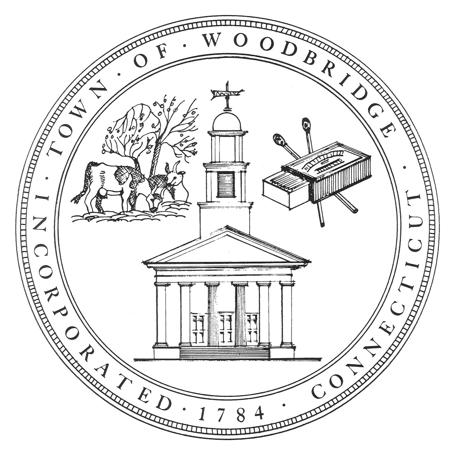 Woodbridge Town Seal