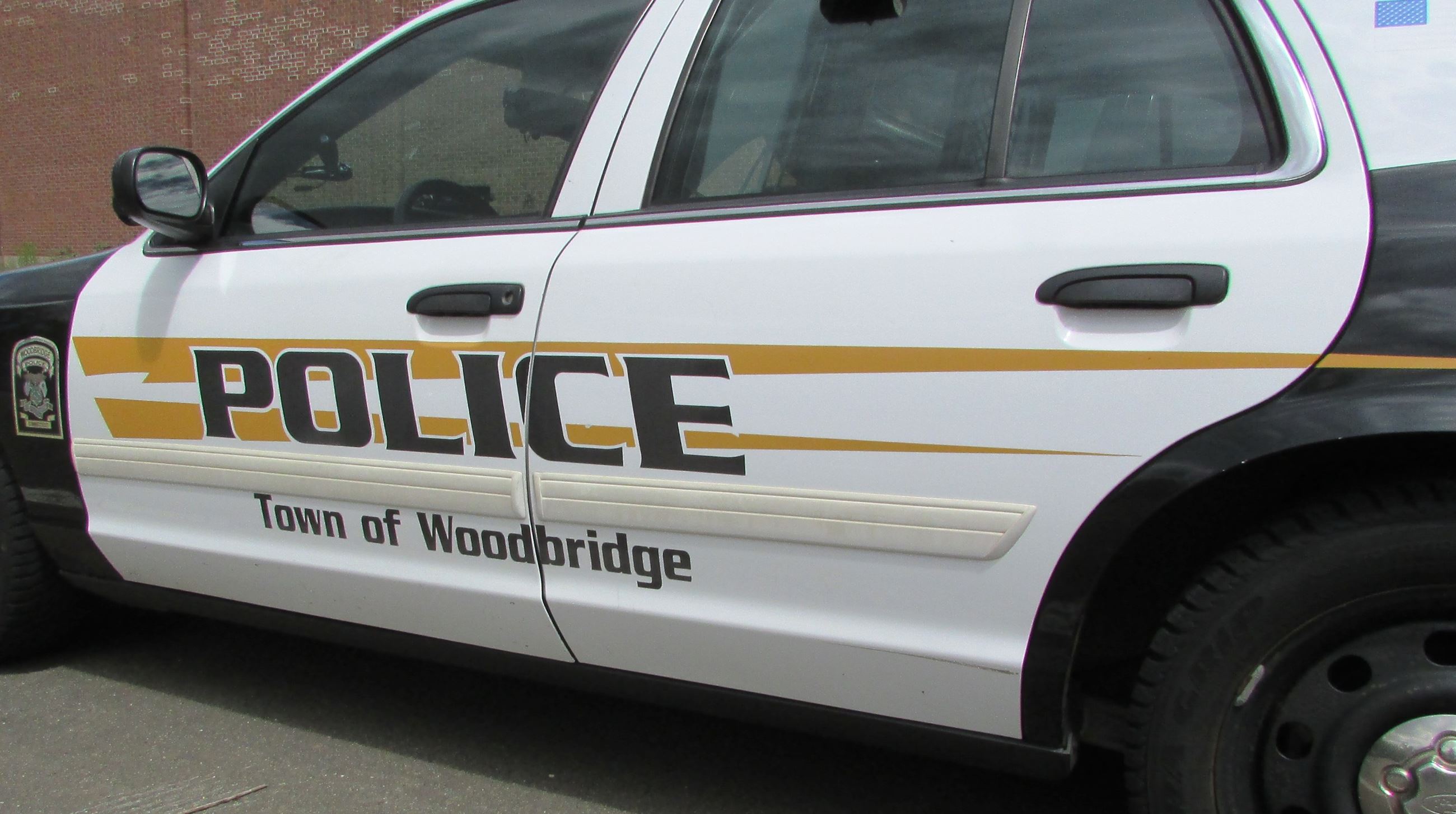 Woodbridge Police Car