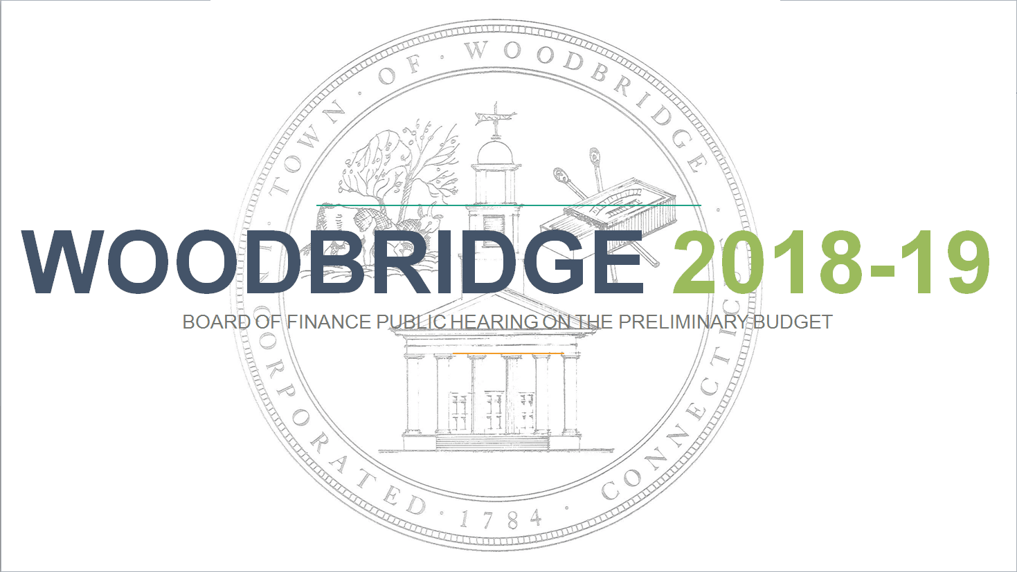 preliminary budget 1819 presentation image