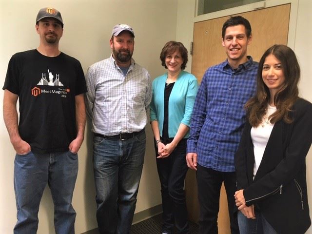 Harris Web Works staff