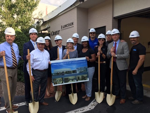 Crest Lincoln groundbreaking, September 2019