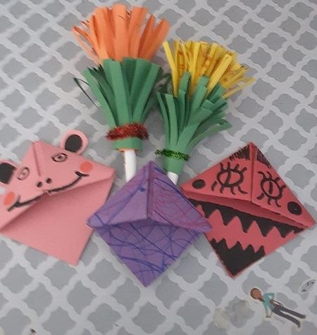 Virtual arts and crafts program