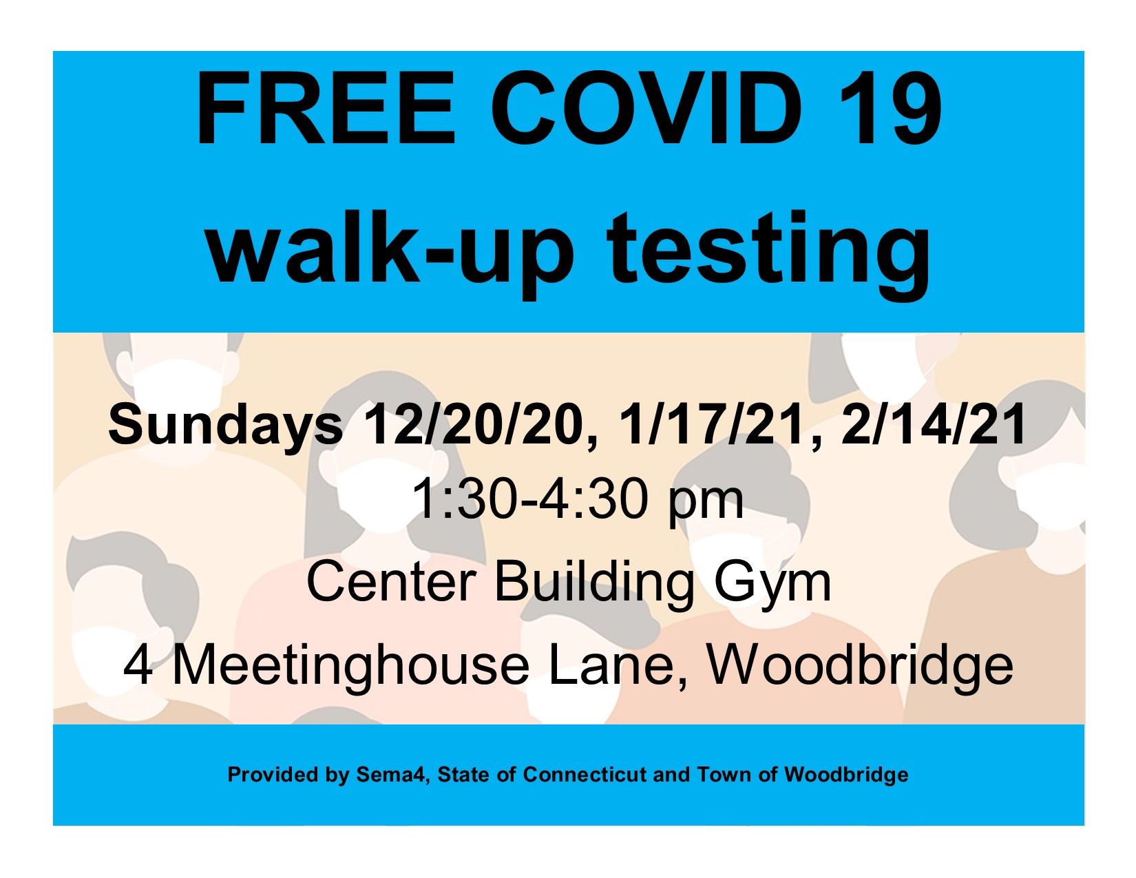 Sunday Sema4 testing flyer