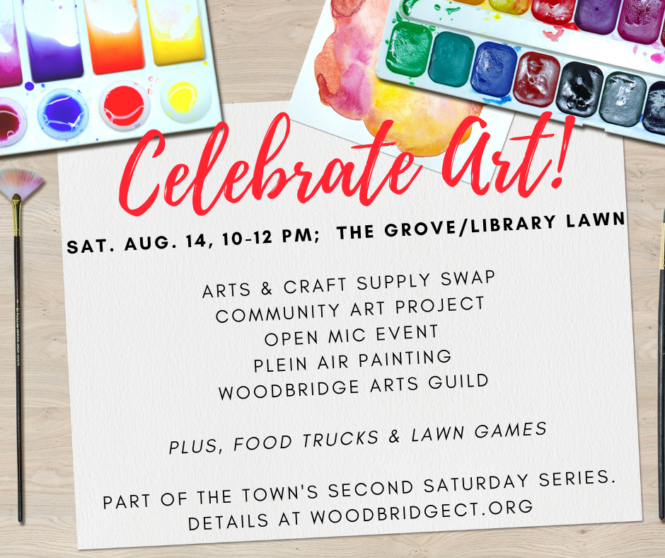 celebrate art social media image