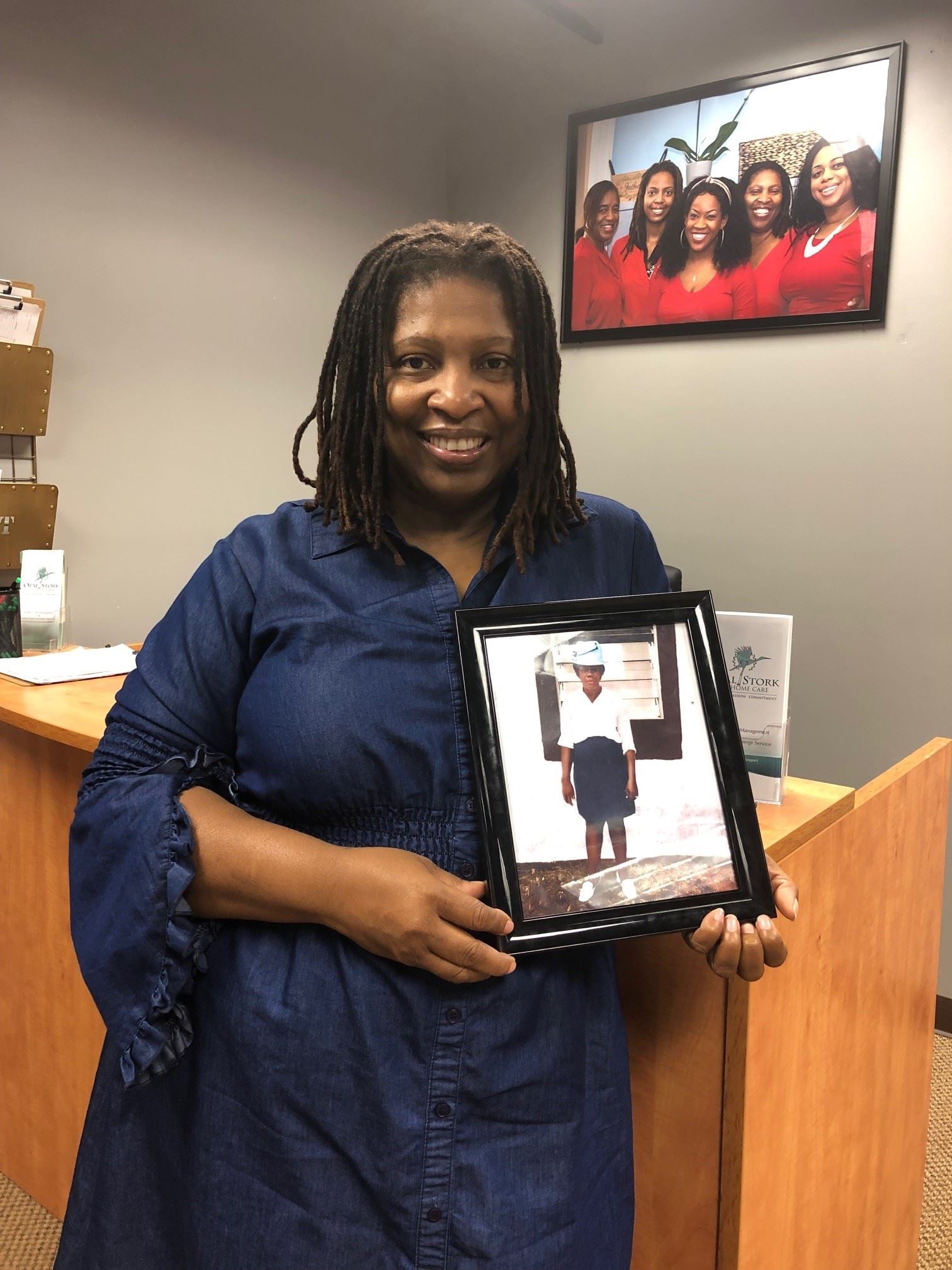 Sandra Salmon of Opal Stork