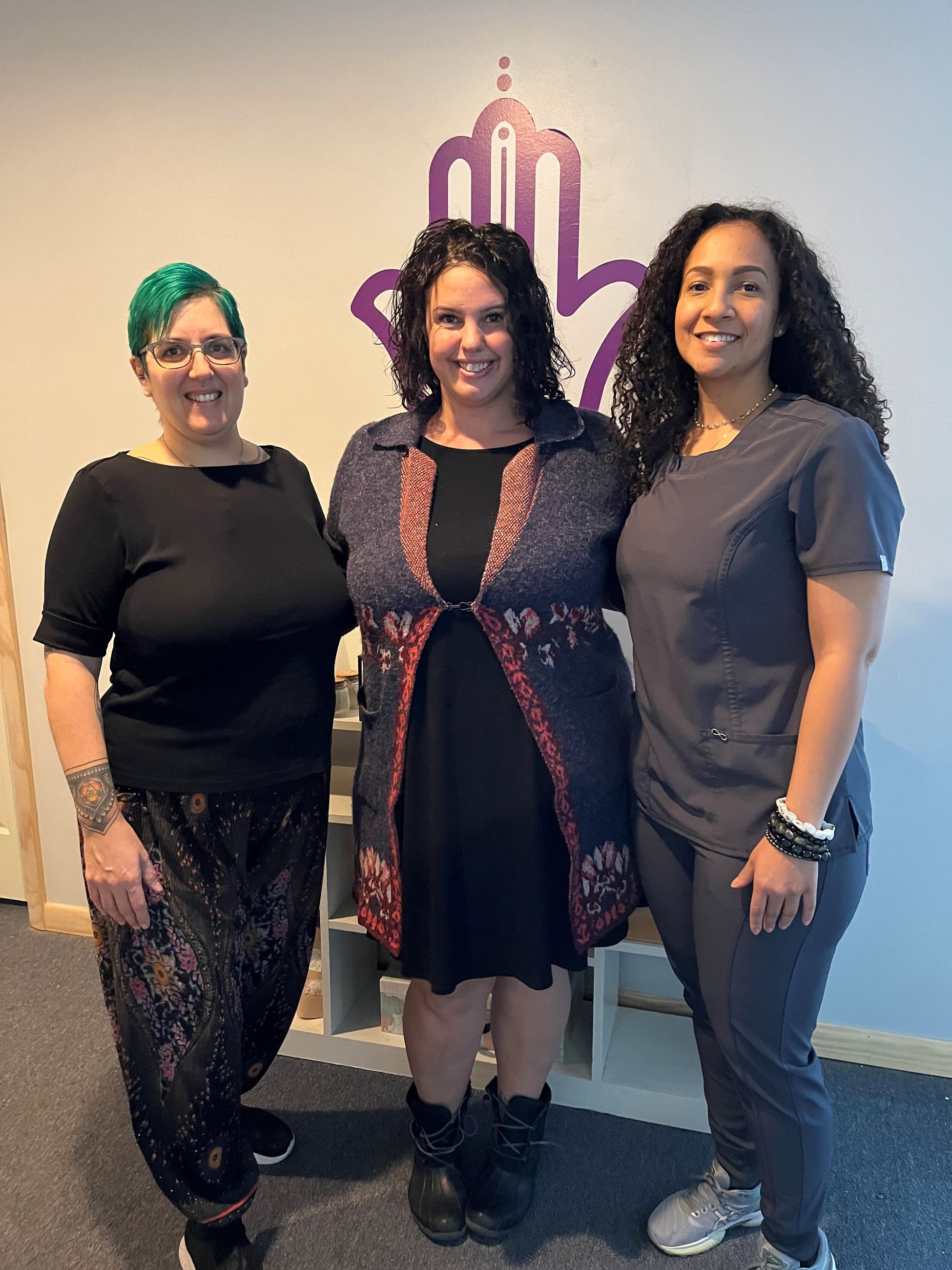 Much Kneaded Wellness group shot