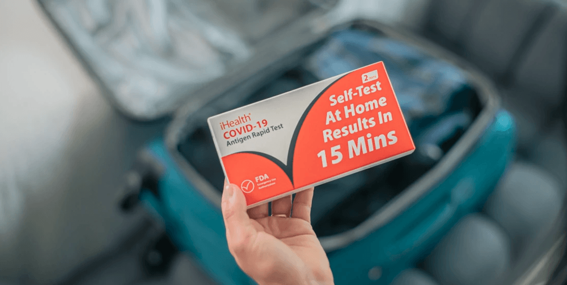 ihealth COVID-19 at-home test kit