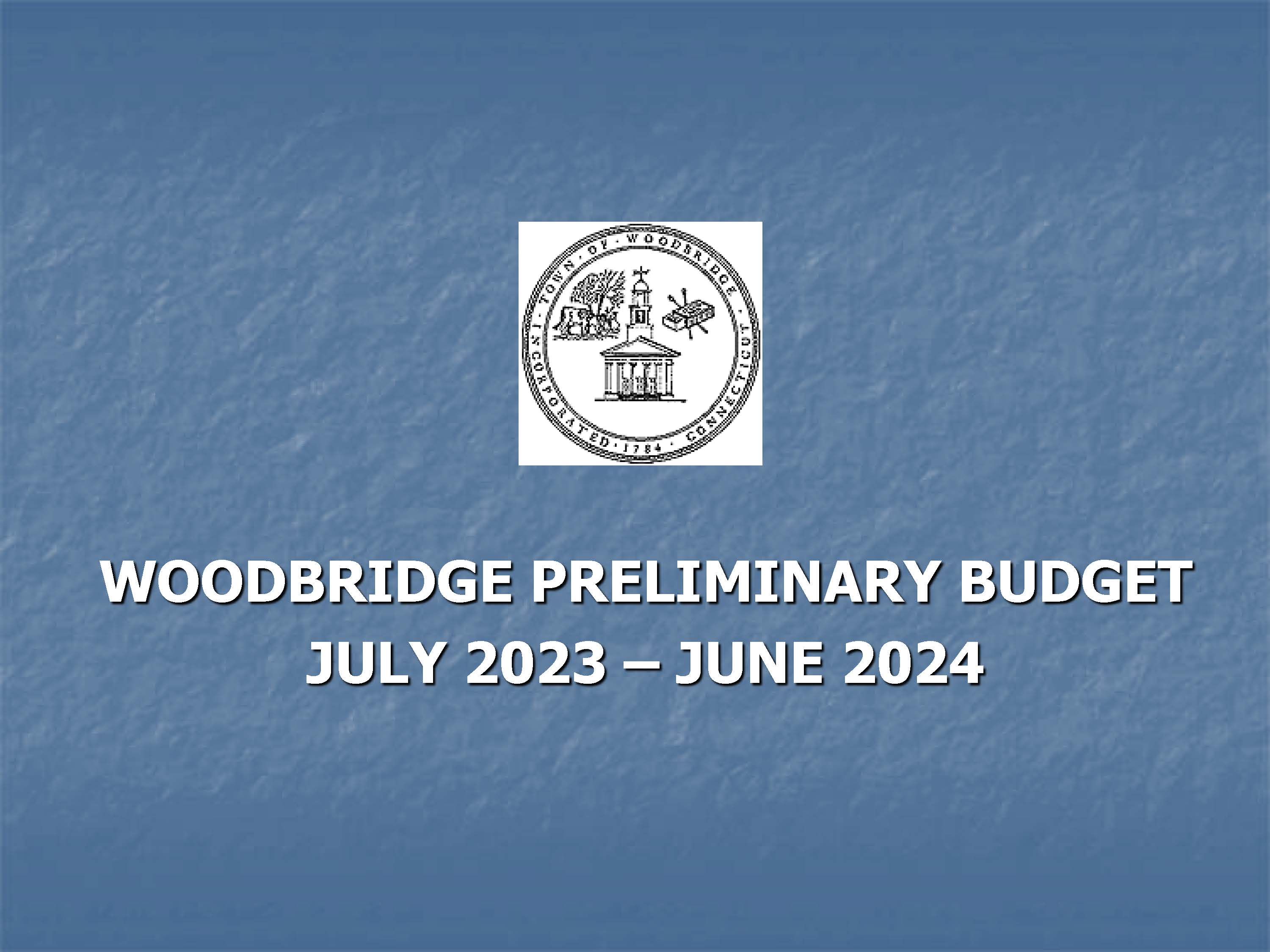 FY24 Budget Preliminary Budget Hearing Photo