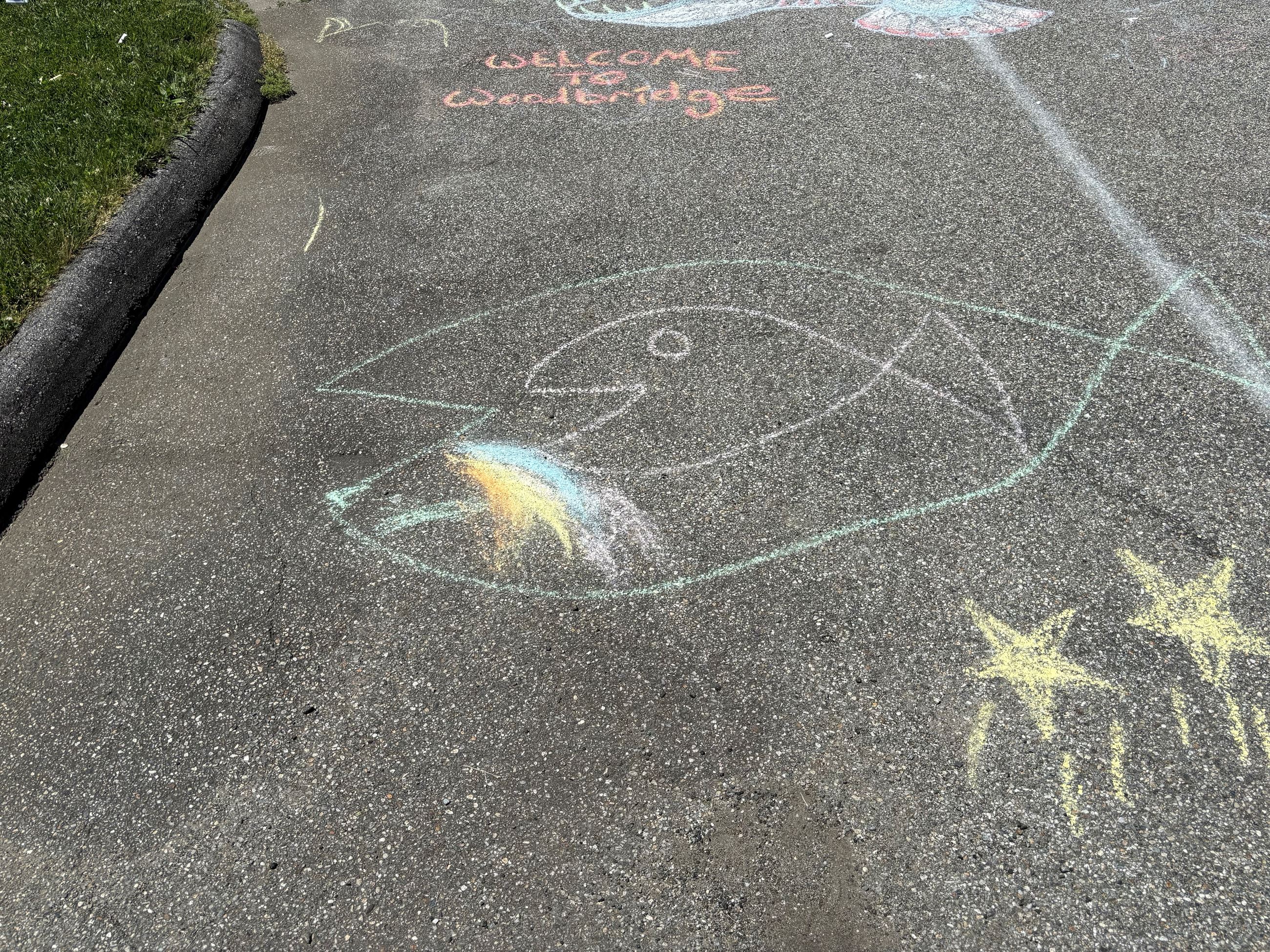 Chalk Art Picture 2