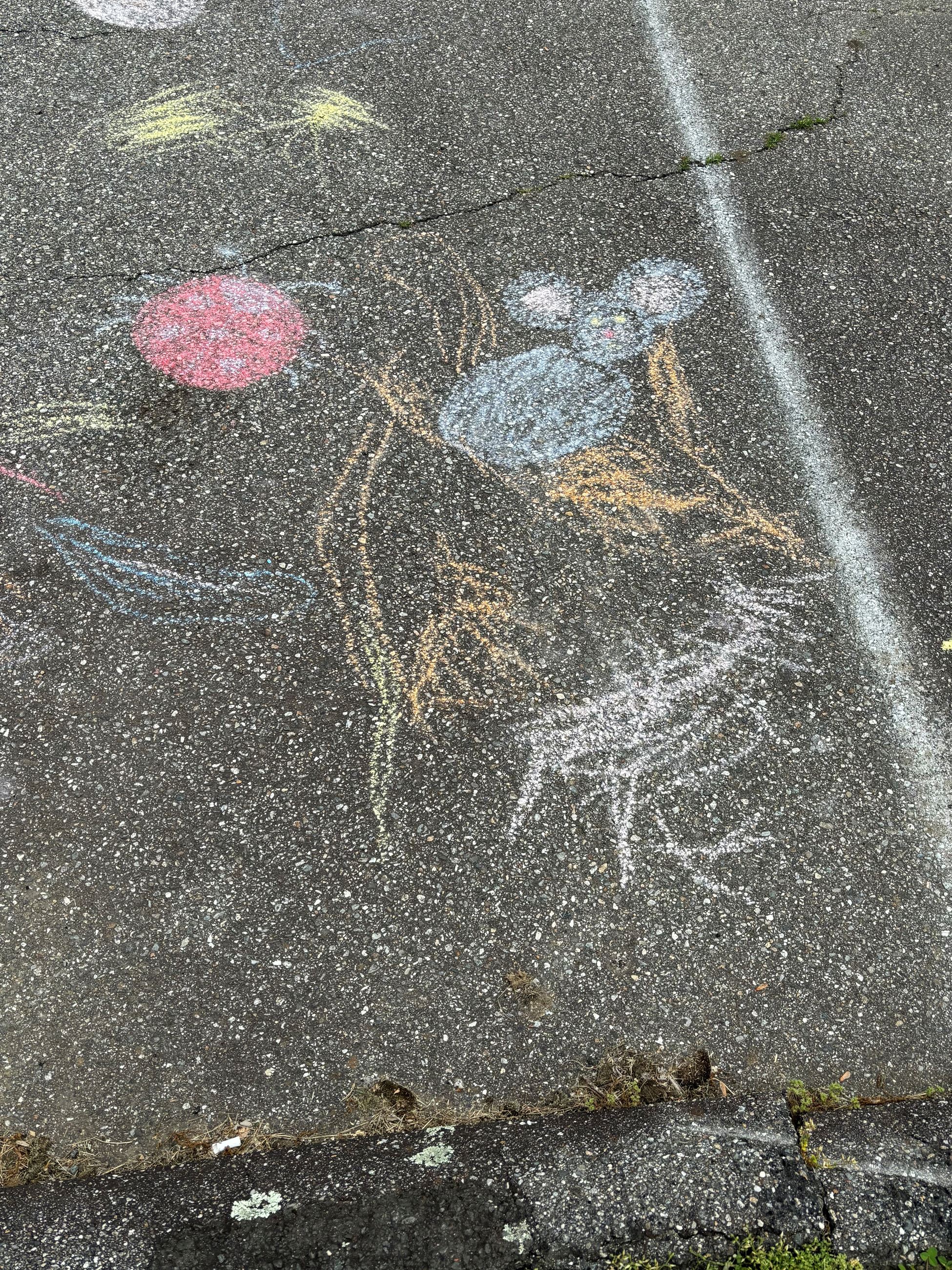 Chalk Art Picture 8