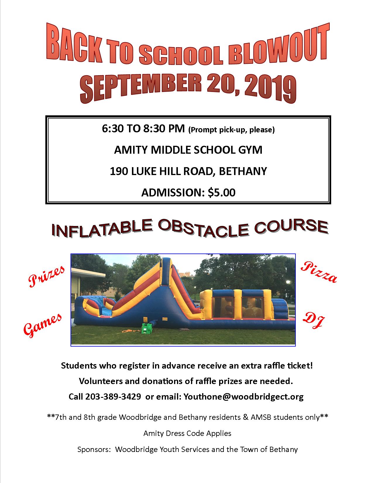 Back to School Blowout