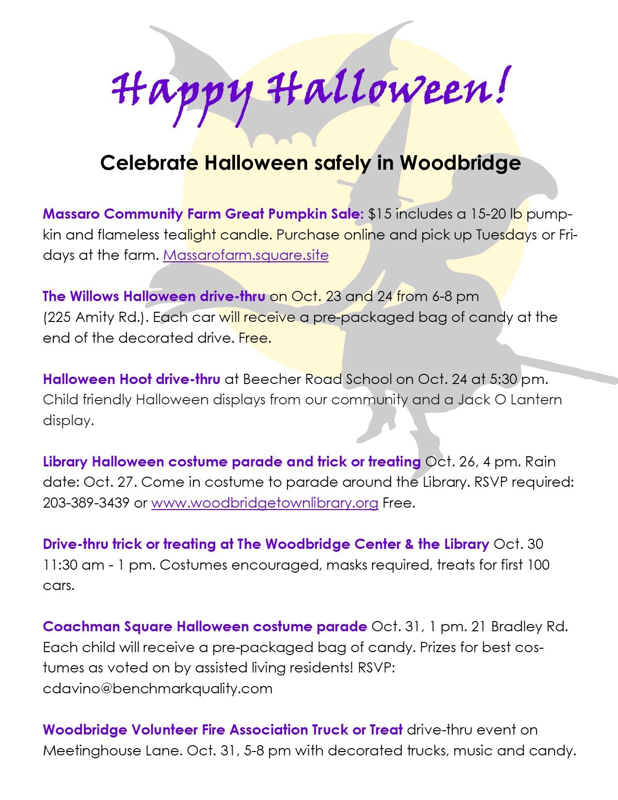 Halloween flyer updated