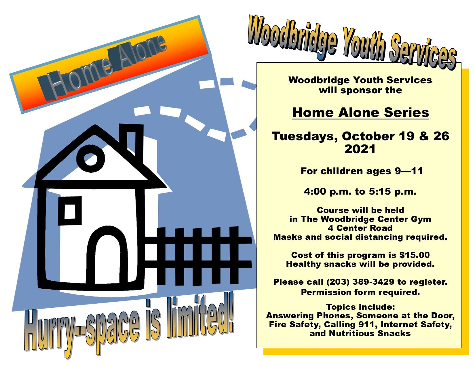 RevisedHome Alone flyer 10-19 and 26 2021