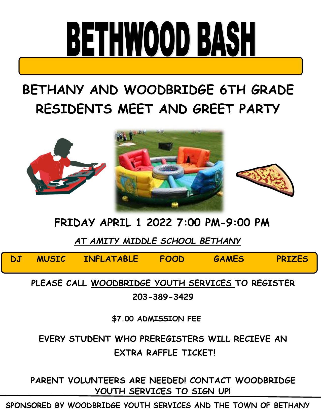 6TH GRADE MEET AND GREET FLYER 2022