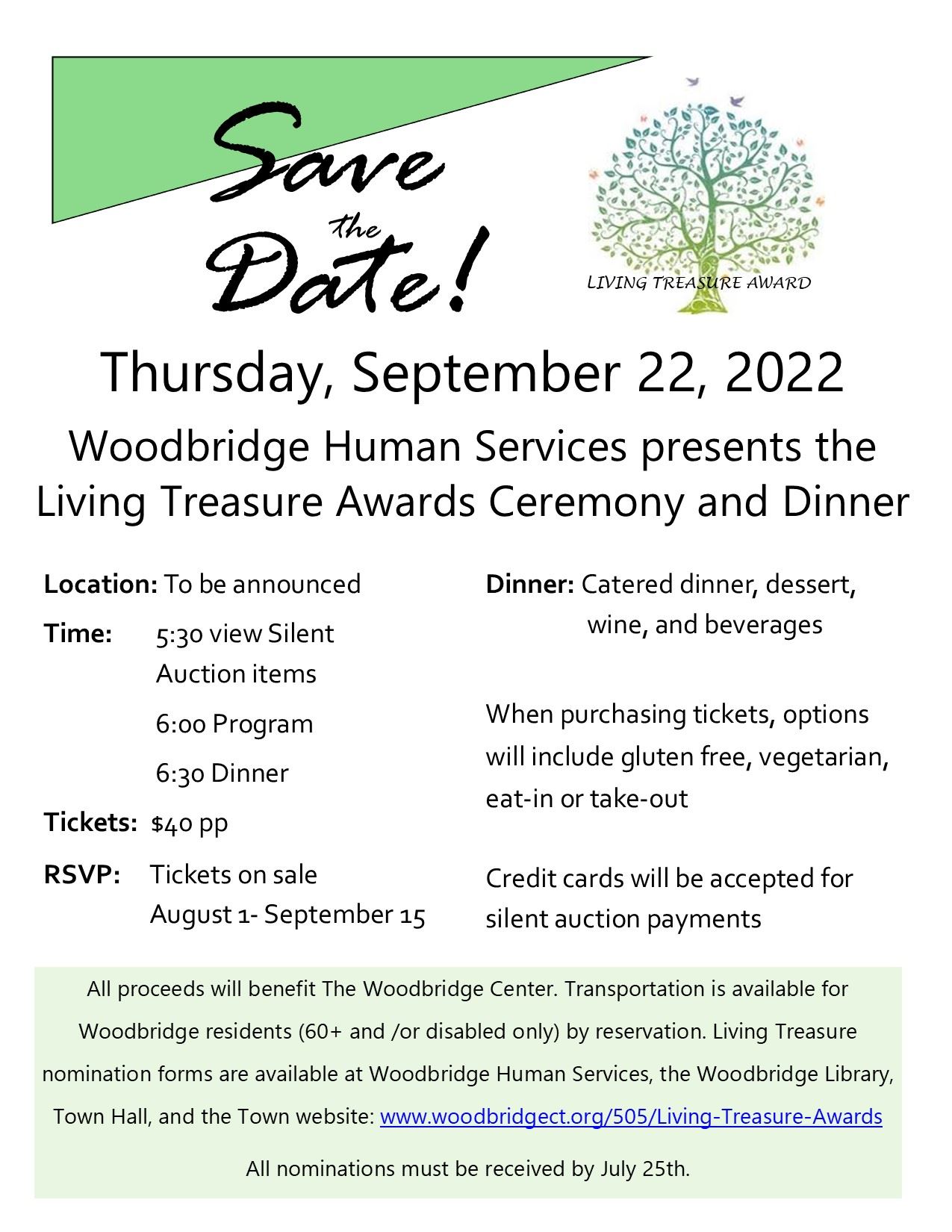 2022 Save the Date Flyer