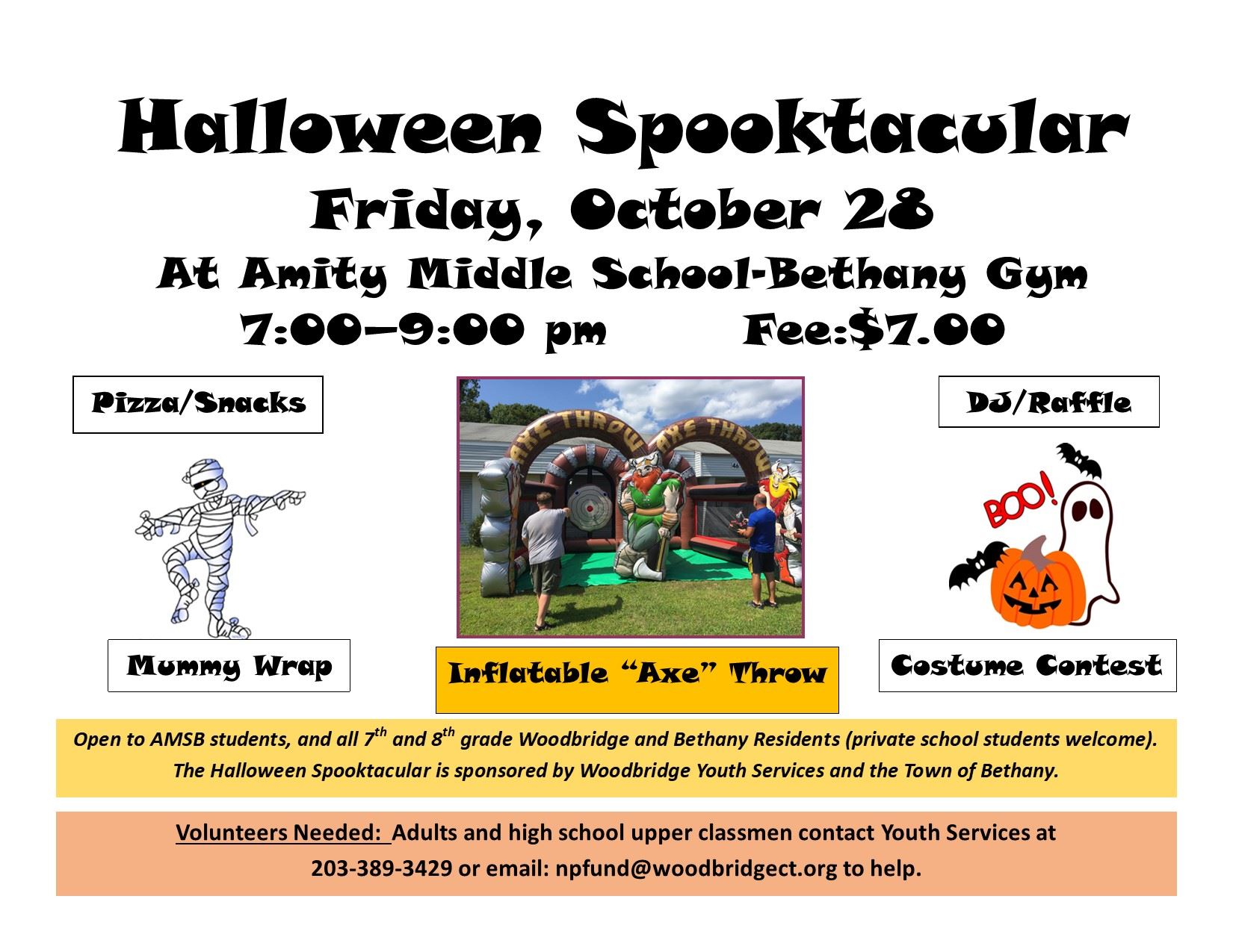 Flyer-2022 Halloween Spooktacular
