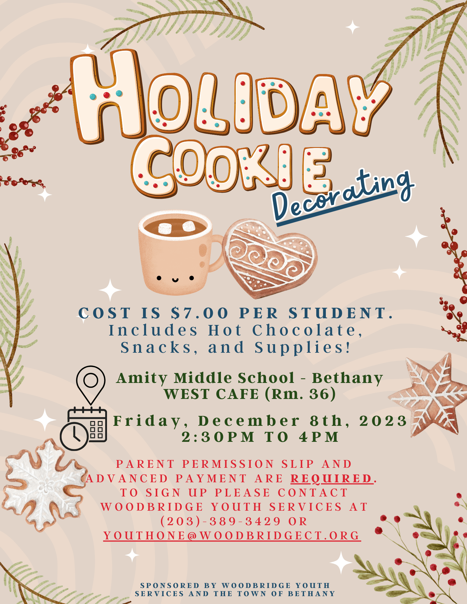 12.8.23 - Holiday Cookie Decorating 