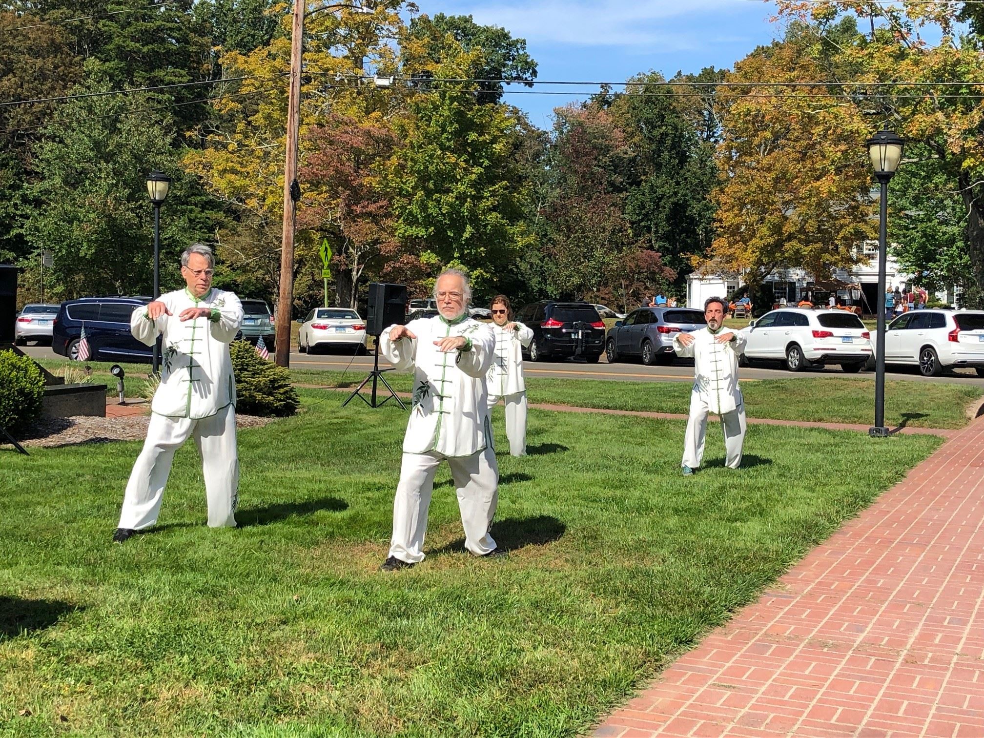 Aipink Tai Chi performance